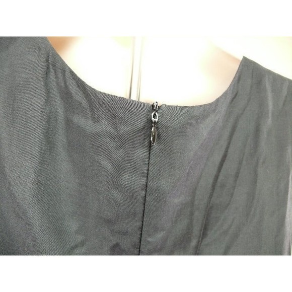 KENSIE brand sleeveless silk blend dress tie dye XS summer lightweight lined - Picture 4 of 5